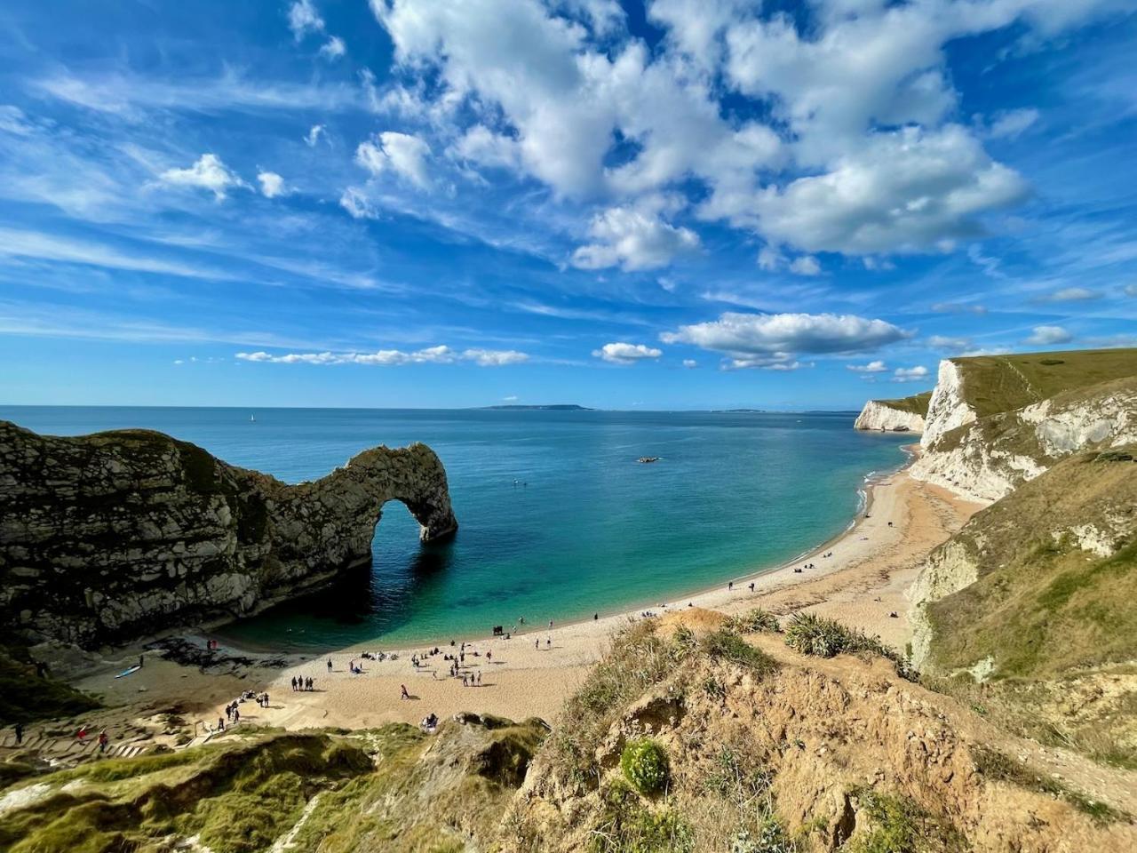 Holiday Home In Durdle Door With Stunning Sea View 웨스트 룰워스 외부 사진