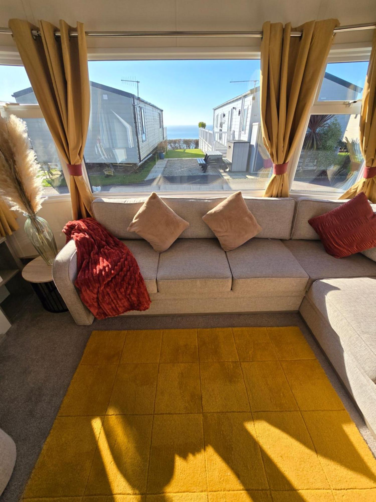 Holiday Home In Durdle Door With Stunning Sea View 웨스트 룰워스 외부 사진
